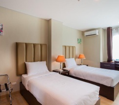 Двухместный номер Standard 2 отдельные кровати в Capital O 461 Asrodel Hotel