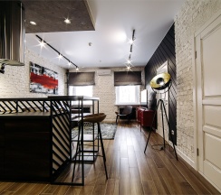 Апартаменты-студио (ул. Гагарина 7) в City hotel