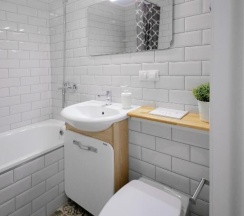 Апартаменты с балконом в Central Apartment