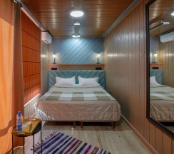 Двухместный номер Superior с красивым видом из окна двуспальная кровать в Заречье