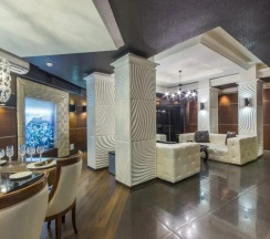 Двухместный люкс двуспальная кровать в Фонда