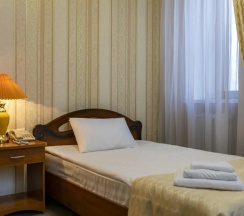 Одноместный номер первой категории Стандарт в Нефтяник