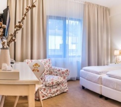 Двухместный номер Superior двуспальная кровать в Wolkendorf Bio Hotel & Spa