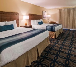 Двухместный номер Standard c 1 комнатой двуспальная кровать в Best Western Plus Ocean City