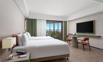 Двухместный номер Standard (двуспальная кровать) в Holiday Inn Resort Sanya Bay by IHG