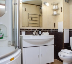 2-комнатные апартаменты, 55м² в Подушка