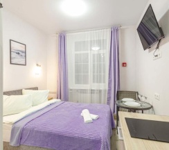 1-комнатные апартаменты студия №4 в Уно Эстейт