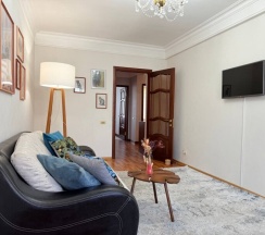 🏢 Просторная 3-комнатная квартира с видом на Джума Мечеть в центре Махачкалы в Как Дома 05