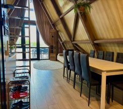 А-фрейм №1 в Family Park