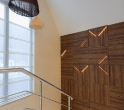 Шале Mon Cristal с 3 комнатами с видом на горы в Чаллы Яр