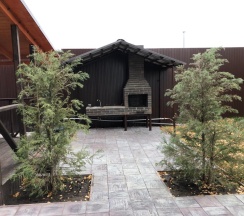 Дом 6 с русской баней в Охотничий клуб