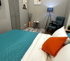 Двухместные апартаменты (двуспальная кровать) в Апартаменты J&N Apartments Ленина 18