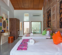 Трёхместный номер Deluxe с балконом в The samui beach resort