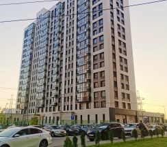 Квартира в Апартаменты на москва химки вороницына 1к1