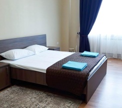 Номер комфорт с 1 двуспальной кроватью в Smart Hotel KDO Волгоград