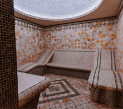 Дом у пруда в Volleygrad sports & health resort