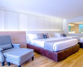 Двухместный номер Deluxe двуспальная кровать в Phuket Graceland Resort And Spa