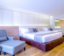 Двухместный номер Deluxe двуспальная кровать в Phuket Graceland Resort And Spa