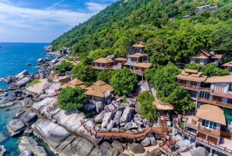 о. Нангьян: Отель Dusit Buncha Koh Tao by Riya Group