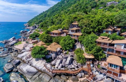 Таиланд, остров Нангьян: Отель Dusit Buncha Koh Tao by Riya Group