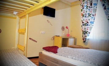 Четырехместный номер АвтоRoom с ванной комнатой в Тартария
