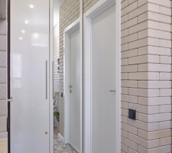 1-комнатные апартаменты студия Розмарин в Rasko Home