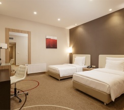 Family Suite с 2 спальнями в Панорама by Mercure Красная Поляна