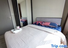 Номер Comfort с 2 комнатами с видом на город двуспальная кровать в The Base Condo Pattaya