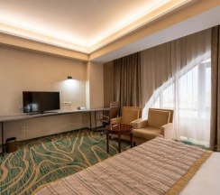 Двухместный номер Comfort Deluxe двуспальная кровать в Казжол