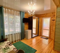 Номер стандарт улучшенный с 2 односпальными кроватями в Архыз-resort