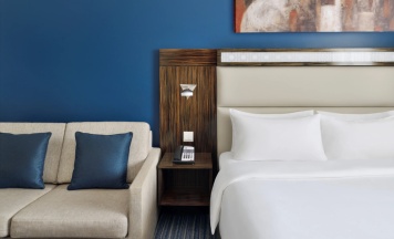 Двухместный номер Standard (двуспальная кровать) в Holiday Inn Express Dubai Safa Park