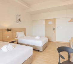 Двухместный номер Superior 2 отдельные кровати в B2 Map Ta Phut Boutique & Budget Hotel
