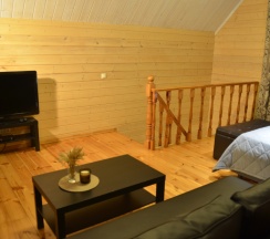 Семейные апартаменты с красивым видом из окна в Суздальский Дворик