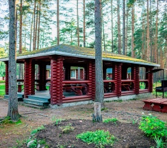 номер люкс №1 с отдельным входом в Green village