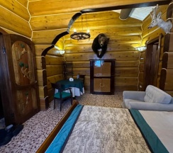 Охотничий домик в Вертикаль