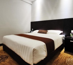 Двухместный номер Standard (без окна) двуспальная кровать в InnB Park Hotel