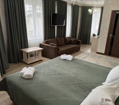 Полулюкс с видом на горы в Grand Terskol