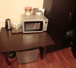 Трехместный номер "Комфорт" в Мансарда