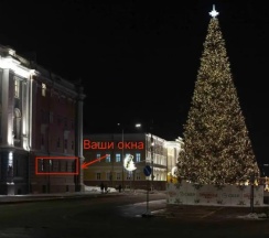 Апартаменты в Квартира Minin Apts 3