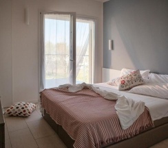 Двухместный номер Deluxe двуспальная кровать в Residence Sunrise Cesenatico