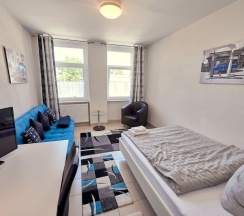 Одноместный номер Comfort с видом на внутренний двор односпальная кровать в Hotel Zur Alten Stadtkellerei Leipzig