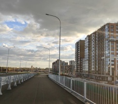 Квартира в Апартаменты на ул. Николая Мальнева, 3А