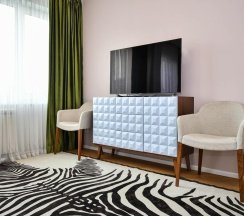 2-комнатные апартаменты люкс в Krasroom на улице Робеспьера