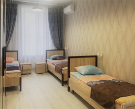 Трехместный TWIN с диваном в O`Key Home
