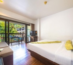 Номер Standard с видом на море в The Briza Beach Resort Khaolak