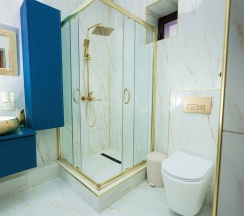 Вилла с видом на горы в Mustang