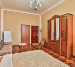 Люкс с террасой в Art Home