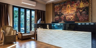 Банг-Сао-Тхонг: Отель Golden Foyer Suvarnabhumi Airport Hotel