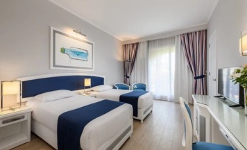 Двухместный номер Superior с видом на сад 2 отдельные кровати в Desert Rose Resort