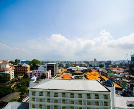 Двухместный номер Deluxe 2 отдельные кровати в Hotel Selection Pattaya